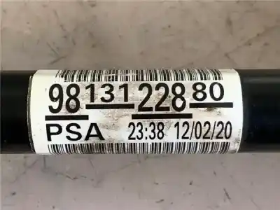 Peça sobressalente para automóvel em segunda mão transmissão dianteira direita por citroen c3 aircross ii (2r_, 2c_) 1.2 puretech 110 (2rhnzb 2rhnzw 2rhnpx 2rhnpj) referências oem iam 9813122880