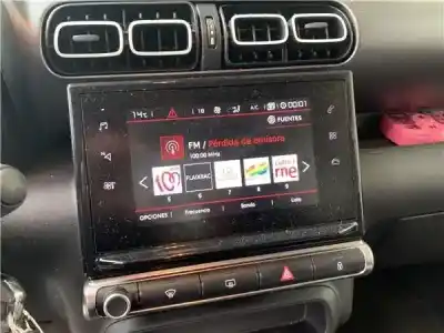 Автозапчасти б/у многофункциональный дисплей за citroen c3 aircross ii (2r_, 2c_) 1.2 puretech 110 (2rhnzb 2rhnzw 2rhnpx 2rhnpj) ссылки oem iam 98261544xu  