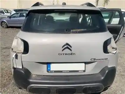 Автозапчасти б/у задняя дверь за citroen c3 aircross ii (2r_, 2c_) 1.2 puretech 110 (2rhnzb 2rhnzw 2rhnpx 2rhnpj) ссылки oem iam yq00133280