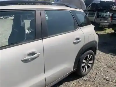 Автозапчасти б/у задняя левая дверь за citroen c3 aircross ii (2r_, 2c_) 1.2 puretech 110 (2rhnzb 2rhnzw 2rhnpx 2rhnpj) ссылки oem iam yq00173980