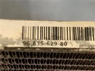 Peça sobressalente para automóvel em segunda mão condensador / radiador de sofagem / ar condicionado por citroen c3 aircross ii (2r_, 2c_) 1.2 puretech 110 (2rhnzb 2rhnzw 2rhnpx 2rhnpj) referências oem iam 9683562980