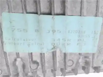 Автозапчастина б/у ебу контролер двигуна для renault scenic iii (jz) 1.5 dynamique посилання на oem iam 237100345r  s180067107a Автозапчастина б/у ебу контролер двигуна для renault scenic iii (jz) 1.5 dynamique посилання на oem iam 237100345r  s180067107a