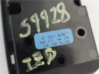 Peça sobressalente para automóvel em segunda mão botão / interruptor elevador vidro dianteiro esquerdo por bmw serie 1 berlina (e81/e87) 2.0 118d referências oem iam 61319216568  6952036