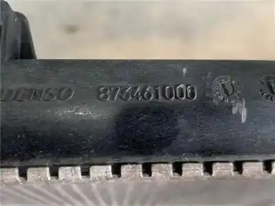 Peça sobressalente para automóvel em segunda mão radiador de água por citroen c4 cactus 1.5 bluehdi 100 referências oem iam 873461000