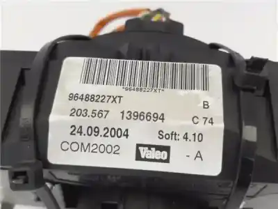 Second-hand car spare part indicator switch for citroen c2 (jm_) 1.4 hdi oem iam references 96488227xt  