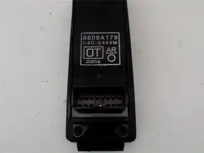 Second-hand car spare part left front power window switch for mitsubishi colt cz3 berl. 5 (z30a) 1.1 inform (d) oem iam references 8608a179  c8dd463m