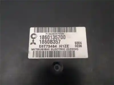 Second-hand car spare part ecu engine control for mitsubishi colt cz3 berl. 5 (z30a) 1.1 inform (d) oem iam references 1860b013  1860b357