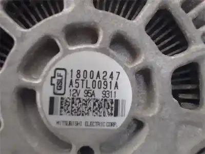 Автозапчасти б/у генератор за mitsubishi colt cz3 berl. 5 (z30a) 1.1 inform (d) ссылки oem iam 1800a247  a5tl0091a