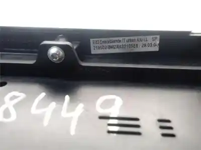 Pezzo di ricambio per auto di seconda mano console centrale per bmw serie x3 (e83) 3.0d riferimenti oem iam 51453401825  