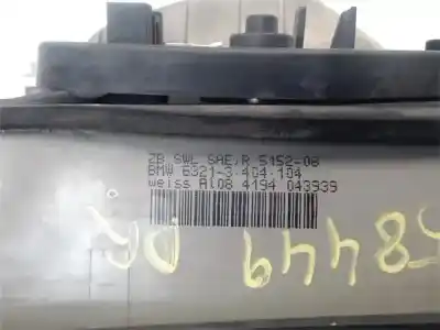 Second-hand car spare part right tailgate light for bmw serie x3 (e83) 3.0d oem iam references 63213404104  