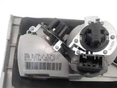 Second-hand car spare part interior light for bmw serie x3 (e83) 3.0d oem iam references 63120395814  