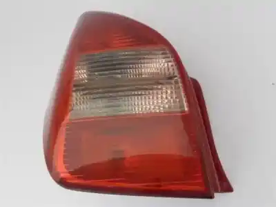 Peça sobressalente para automóvel em segunda mão farolim traseiro esquerdo por citroen c2 (jm_) 1.1 referências oem iam 6350s7