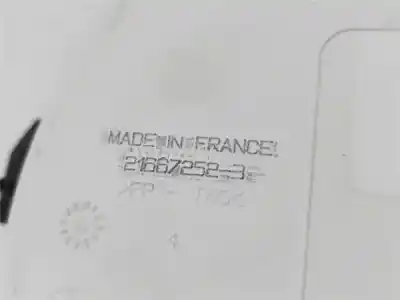 Peça sobressalente para automóvel em segunda mão quadrante por citroen c2 (jm_) 1.1 referências oem iam 216672523  6105ev