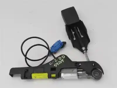 Peça sobressalente para automóvel em segunda mão chicote / encaixe cinto segurança dianteiro direito por citroen c2 (jm_) 1.1 referências oem iam 8973tg