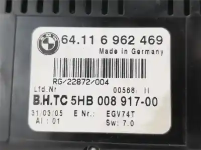 Автозапчастина б/у клімат-контроль для mini cabrio (r52) 1.6 cooper посилання на oem iam 64116962469  5hb00891700