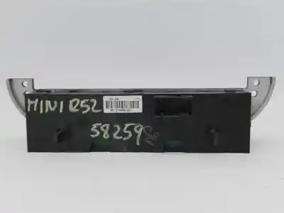 Автозапчастина б/у многофункційне управління для mini cabrio (r52) 1.6 cooper посилання на oem iam 6958033  rg21838001