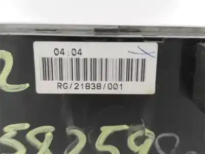 Автозапчастина б/у многофункційне управління для mini cabrio (r52) 1.6 cooper посилання на oem iam 6958033  rg21838001