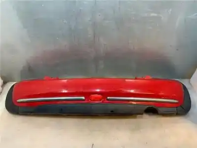 Автозапчастина б/у задній бампер для mini cabrio (r52) 1.6 cooper посилання на oem iam 51127127959