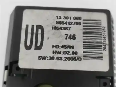 Pezzo di ricambio per auto di seconda mano schermo per opel corsa d 1.3 cdti riferimenti oem iam 6236522  565412769
