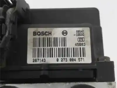 Second-hand car spare part abs for ford fiesta vi (cb1, ccn) 1.4 oem iam references 1715773  273004571