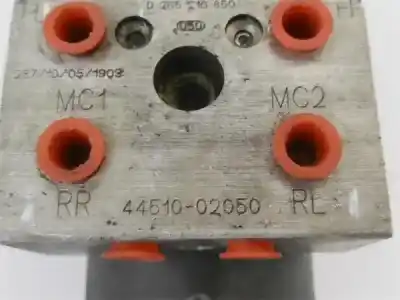 Second-hand car spare part abs for ford fiesta vi (cb1, ccn) 1.4 oem iam references 1715773  273004571