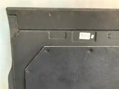 Автозапчастина б/у задній лоток для renault scenic iii (jz) 1.2 grand expression посилання на oem iam 849021522r  