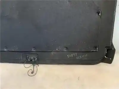 Автозапчастина б/у задній лоток для renault scenic iii (jz) 1.2 grand expression посилання на oem iam 849021522r  