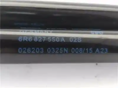 Tweedehands auto-onderdeel kofferbak / deur schokdempers voor volkswagen polo v (6r1, 6c1) 1.2 tsi 16v oem iam-referenties 6r6827550a  