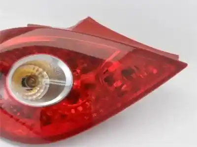Second-hand car spare part left tailgate light for opel corsa d 1.3 cdti oem iam references 13186350  89038960a