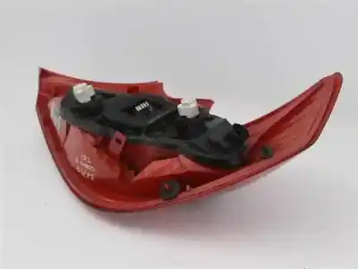 Second-hand car spare part left tailgate light for opel corsa d 1.3 cdti oem iam references 13186350  89038960a