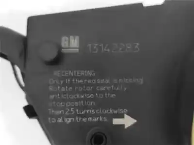 Second-hand car spare part indicator switch for opel corsa d 1.3 cdti oem iam references 1314228  13142283