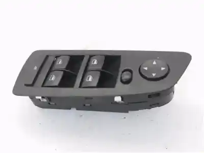 Second-hand car spare part left front power window switch for bmw serie 1 berlina (e81/e87) 2.0 120d oem iam references 915549101  
