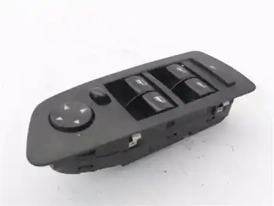 Second-hand car spare part left front power window switch for bmw serie 1 berlina (e81/e87) 2.0 120d oem iam references 915549101  