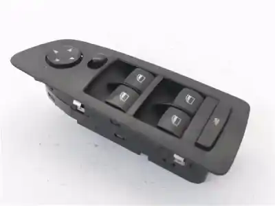 Second-hand car spare part left front power window switch for bmw serie 1 berlina (e81/e87) 2.0 120d oem iam references 915549101  