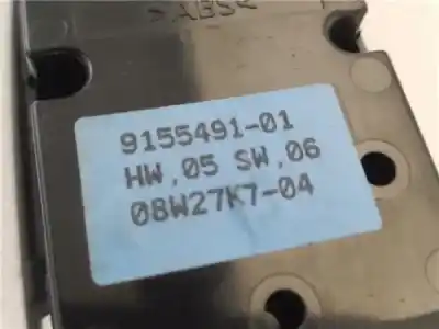 Second-hand car spare part left front power window switch for bmw serie 1 berlina (e81/e87) 2.0 120d oem iam references 915549101  