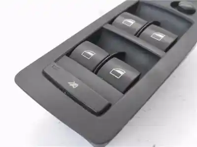 Second-hand car spare part left front power window switch for bmw serie 1 berlina (e81/e87) 2.0 120d oem iam references 915549101  