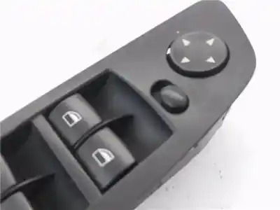 Second-hand car spare part left front power window switch for bmw serie 1 berlina (e81/e87) 2.0 120d oem iam references 915549101  