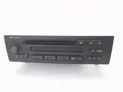Peça sobressalente para automóvel em segunda mão sistema de áudio / rádio cd por bmw serie 1 berlina (e81/e87) 2.0 118d referências oem iam 6952296011