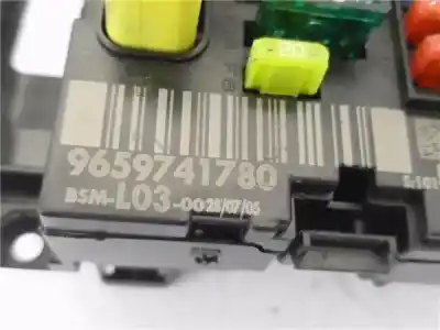 Second-hand car spare part fuse box unit for citroen c3 i (fc_, fn_) 1.4 i oem iam references 9659741780  9650664080