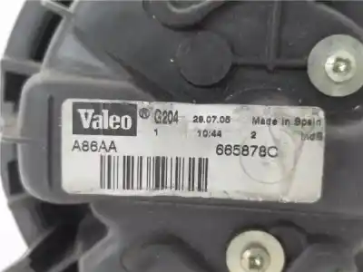 Автозапчастина б/у тепловий двигун для citroen c3 i (fc_, fn_) 1.4 i посилання на oem iam 6441q5  665878c