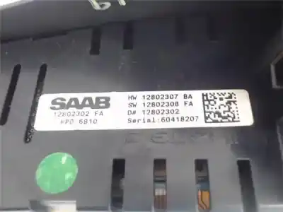 Автозапчастина б/у лічик километрів годинин для saab 9-3 (ys3f, e79, d79, d75) 1.9 tid посилання на oem iam 12802302  