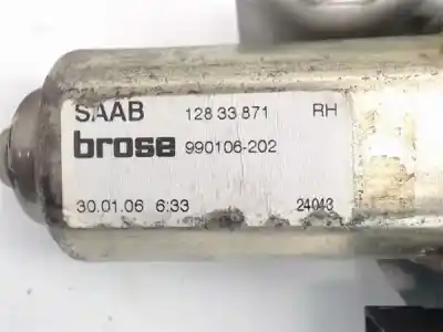 Автозапчастина б/у регулятор переднього правого скла для saab 9-3 (ys3f, e79, d79, d75) 1.9 tid посилання на oem iam 12832852  