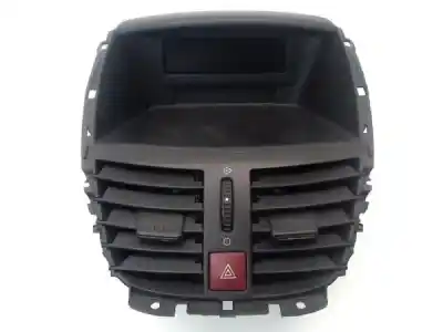Peça sobressalente para automóvel em segunda mão monitor multimídia / gps por peugeot 207 1.4 referências oem iam 966320558001
