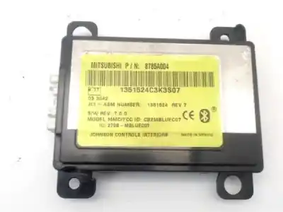 Автозапчастина б/у електронний модуль для mitsubishi outlander (cw0) 2.0 di-d intense посилання на oem iam 8785a004 Автозапчастина б/у електронний модуль для mitsubishi outlander (cw0) 2.0 di-d intense посилання на oem iam 8785a004