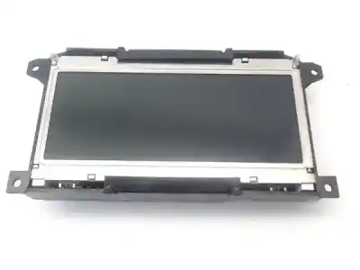 Peça sobressalente para automóvel em segunda mão monitor multimídia / gps por audi a6 avant (4f5) 2.0 tdi referências oem iam 4f0919603