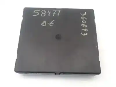 Peça sobressalente para automóvel em segunda mão módulo eletrônico por audi a6 avant (4f5) 2.0 tdi referências oem iam 4f0910289j  4f0907289j
