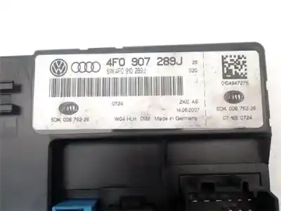 Peça sobressalente para automóvel em segunda mão módulo eletrônico por audi a6 avant (4f5) 2.0 tdi referências oem iam 4f0910289j  4f0907289j