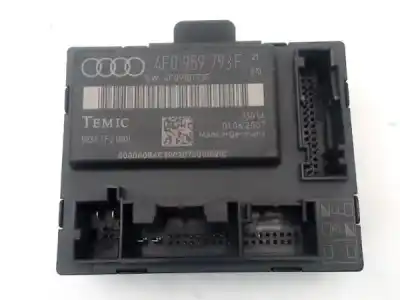 Peça sobressalente para automóvel em segunda mão módulo eletrônico por audi a6 avant (4f5) 2.0 tdi referências oem iam 4f0959793f