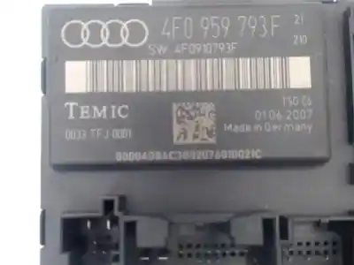 Second-hand car spare part electronic module for audi a6 avant (4f5) 2.0 tdi oem iam references 4f0959793f  4f0910793f