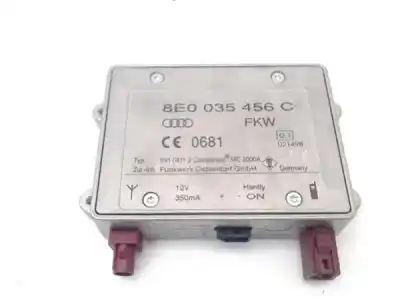 Peça sobressalente para automóvel em segunda mão módulo eletrônico por audi a6 avant (4f5) 2.0 tdi referências oem iam 8e0035456c